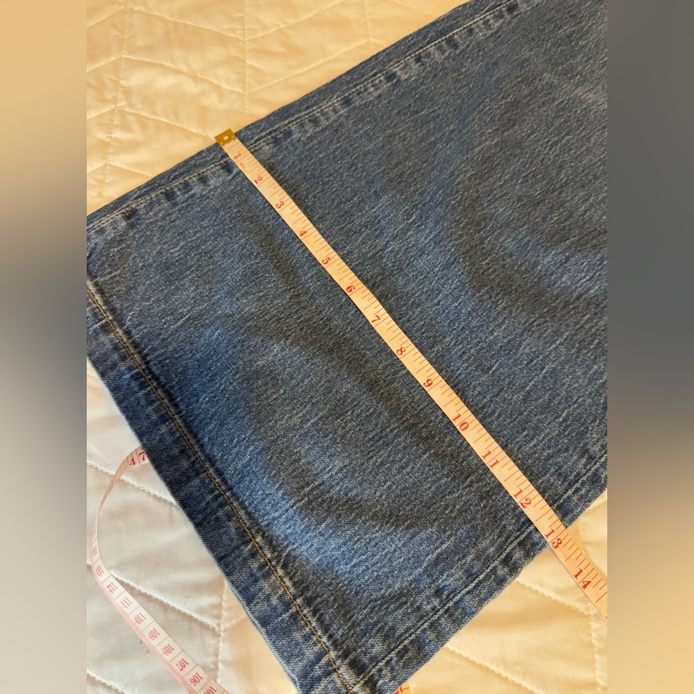 👖 TRIARCHY Ms. Fonda High-Rise Wide-Leg Jeans 
Size 25 - Picture 10 of 11
